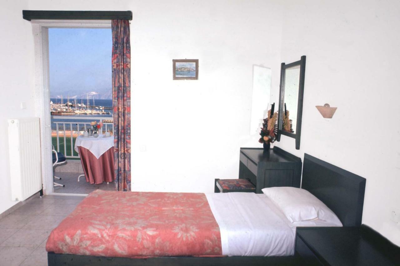 Stunning Seaview Town Apartment Ágios Nikólaos Exterior foto