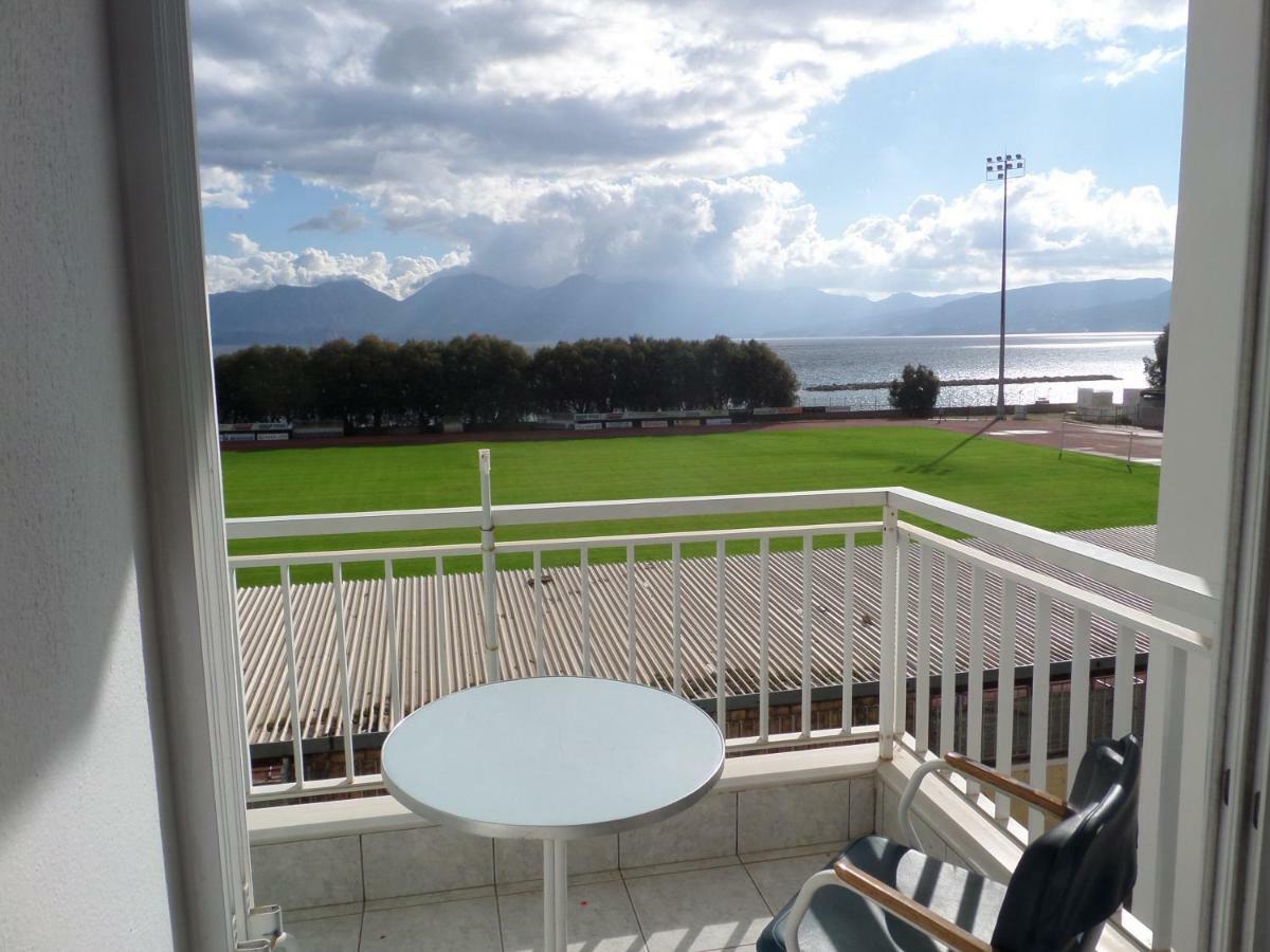 Stunning Seaview Town Apartment Ágios Nikólaos Exterior foto