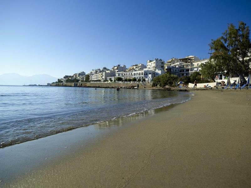 Stunning Seaview Town Apartment Ágios Nikólaos Exterior foto