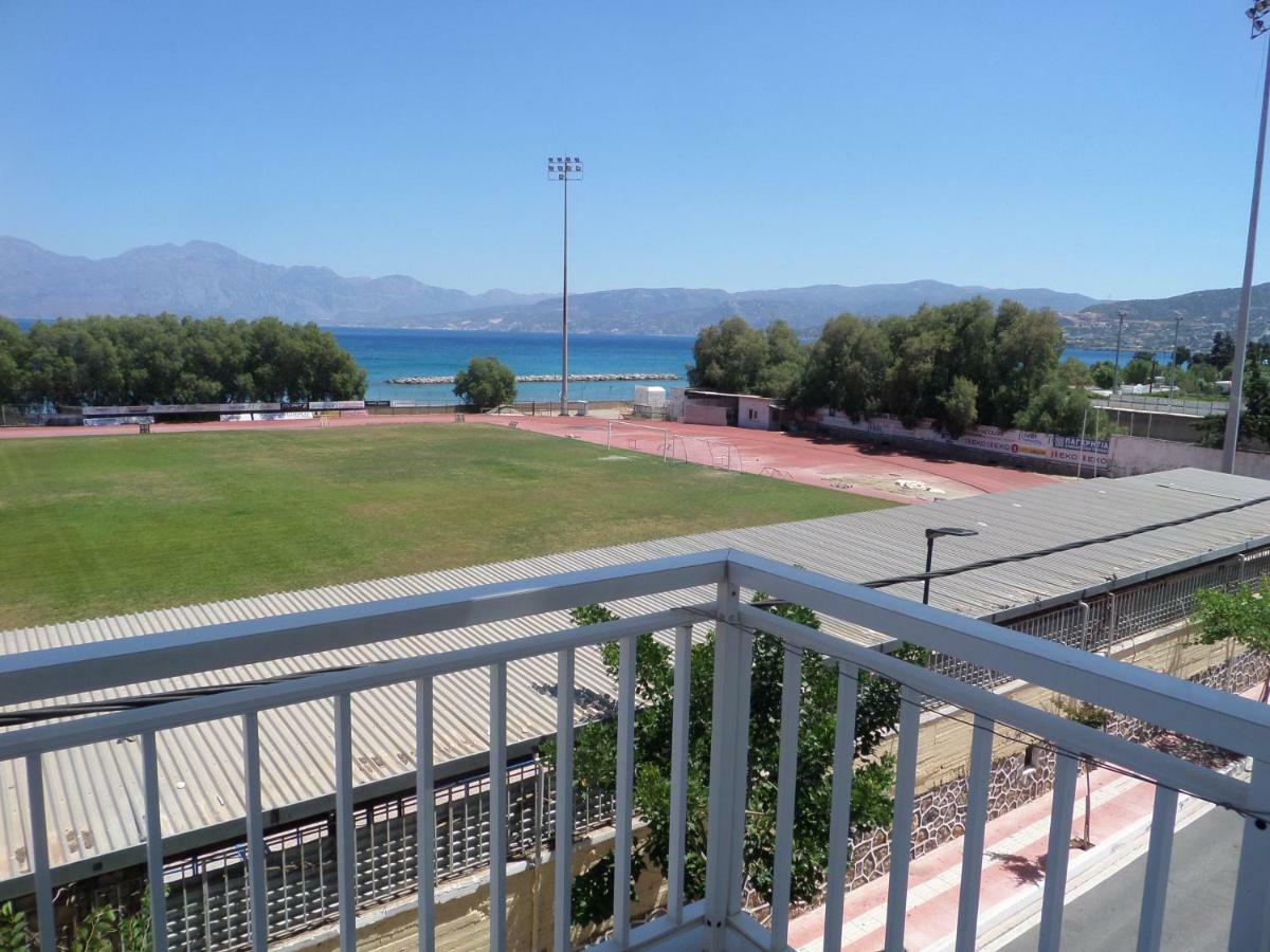 Stunning Seaview Town Apartment Ágios Nikólaos Exterior foto